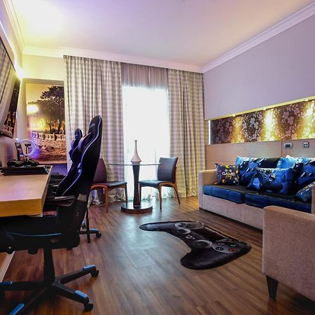 Bourbon Convention Hotel Santos Bagian luar foto