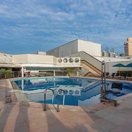 Bourbon Convention Hotel Santos Bagian luar foto
