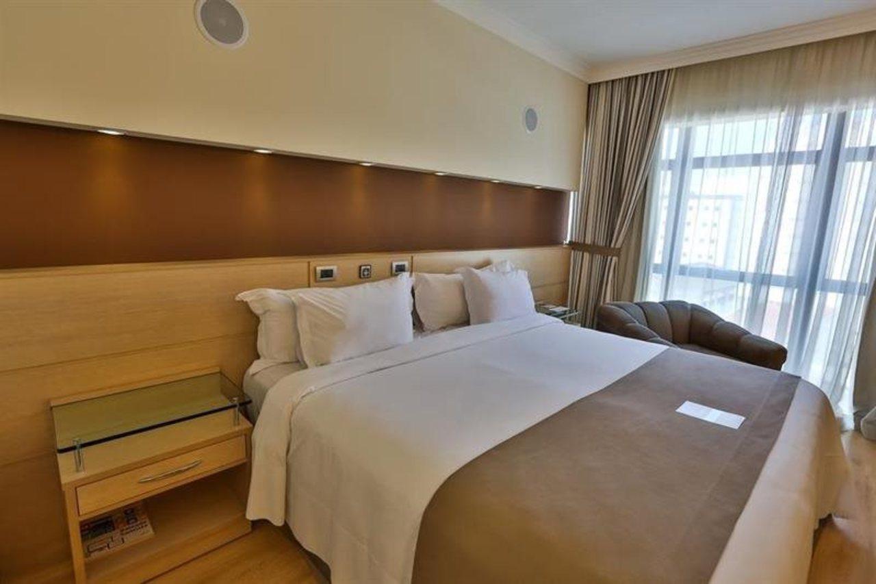Bourbon Convention Hotel Santos Bagian luar foto