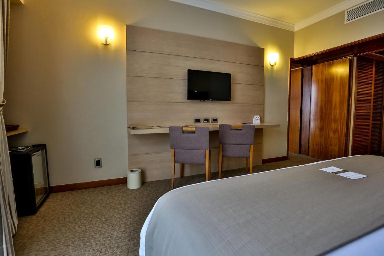 Bourbon Convention Hotel Santos Bagian luar foto