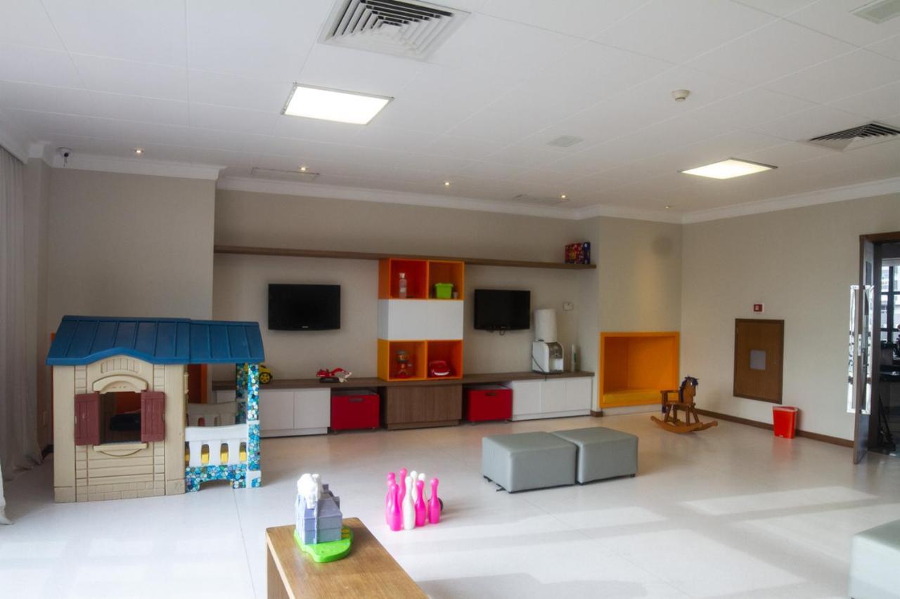 Bourbon Convention Hotel Santos Bagian luar foto