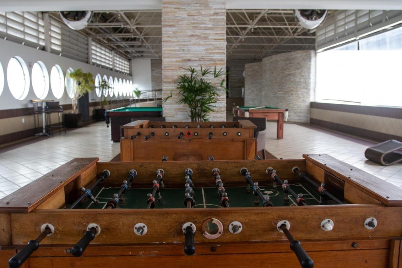 Bourbon Convention Hotel Santos Bagian luar foto