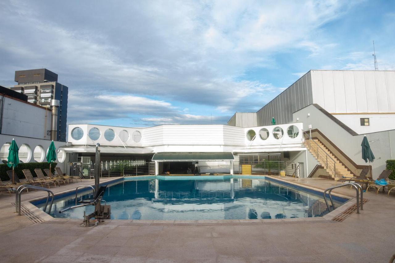 Bourbon Convention Hotel Santos Bagian luar foto