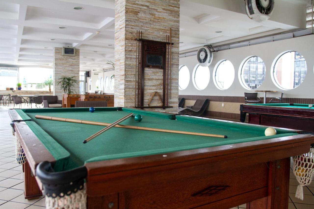 Bourbon Convention Hotel Santos Bagian luar foto