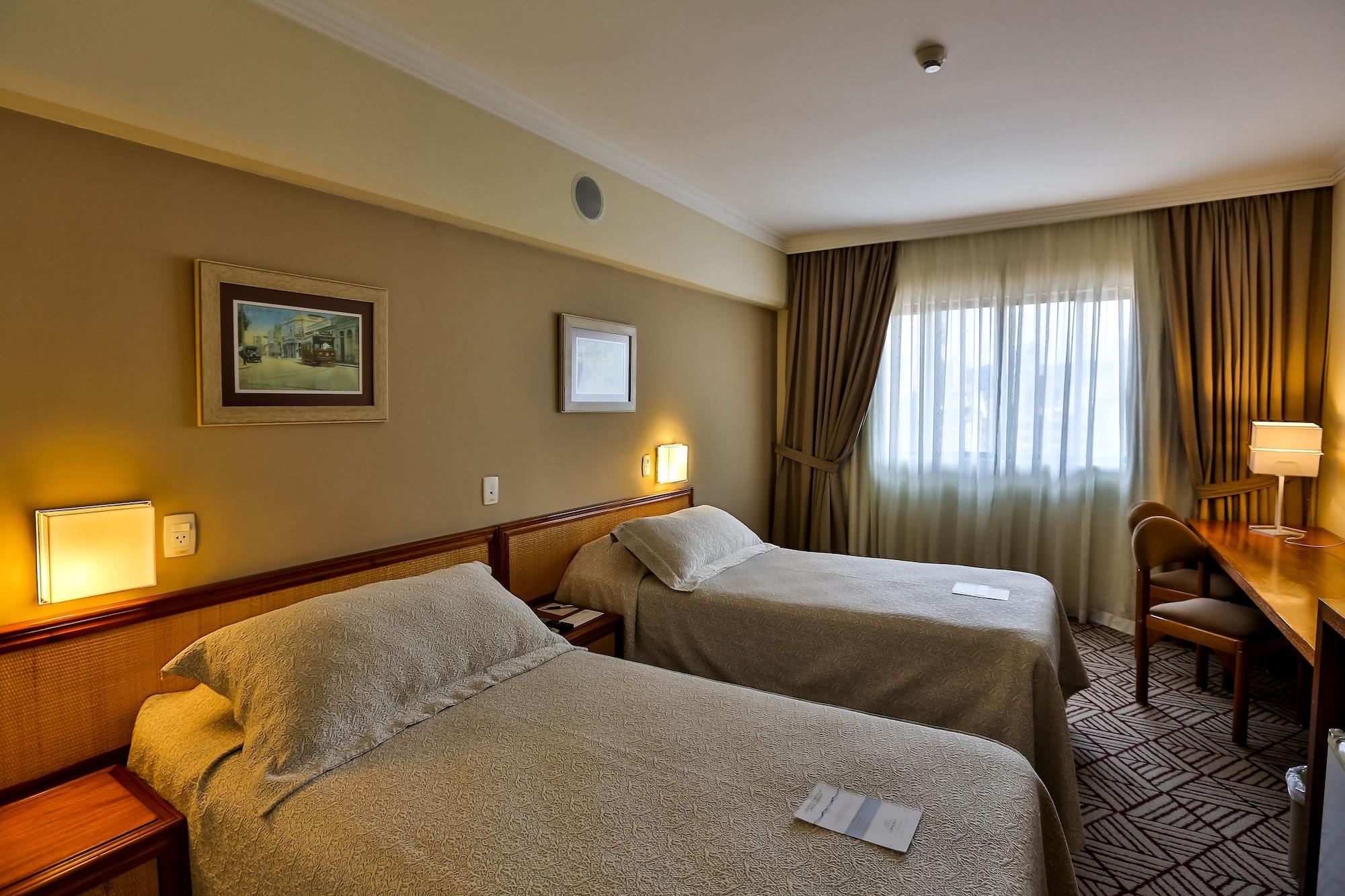 Bourbon Convention Hotel Santos Bagian luar foto