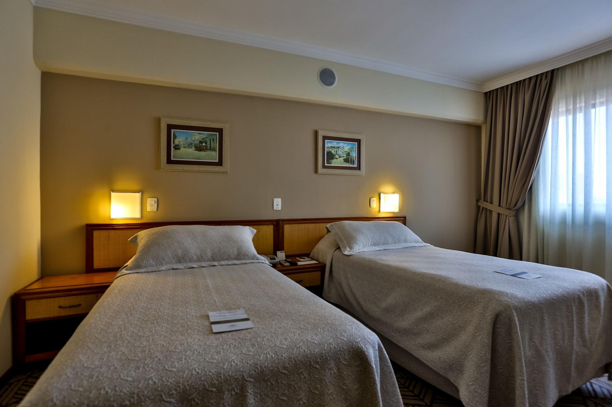 Bourbon Convention Hotel Santos Bagian luar foto
