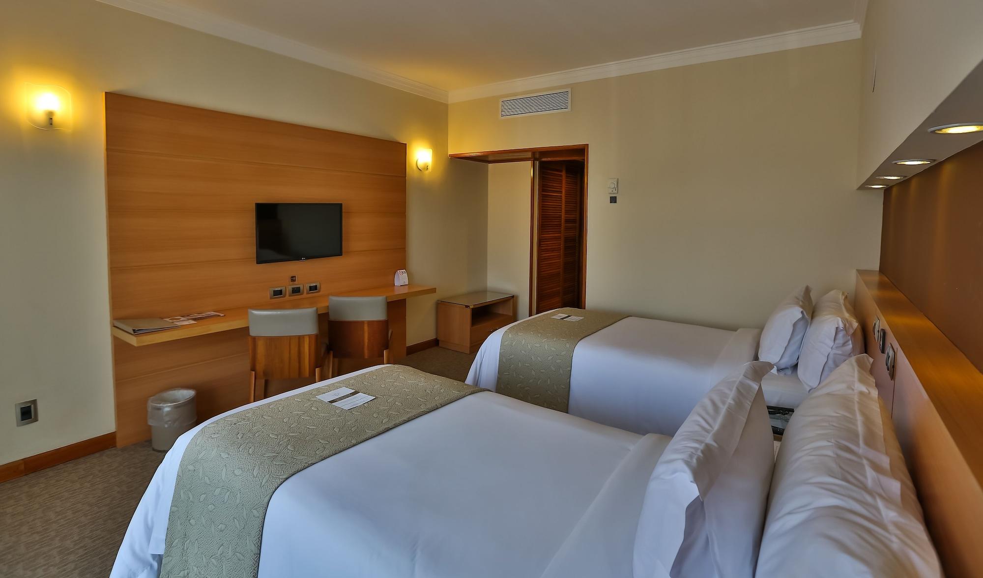 Bourbon Convention Hotel Santos Bagian luar foto