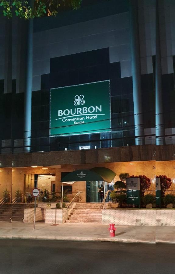 Bourbon Convention Hotel Santos Bagian luar foto