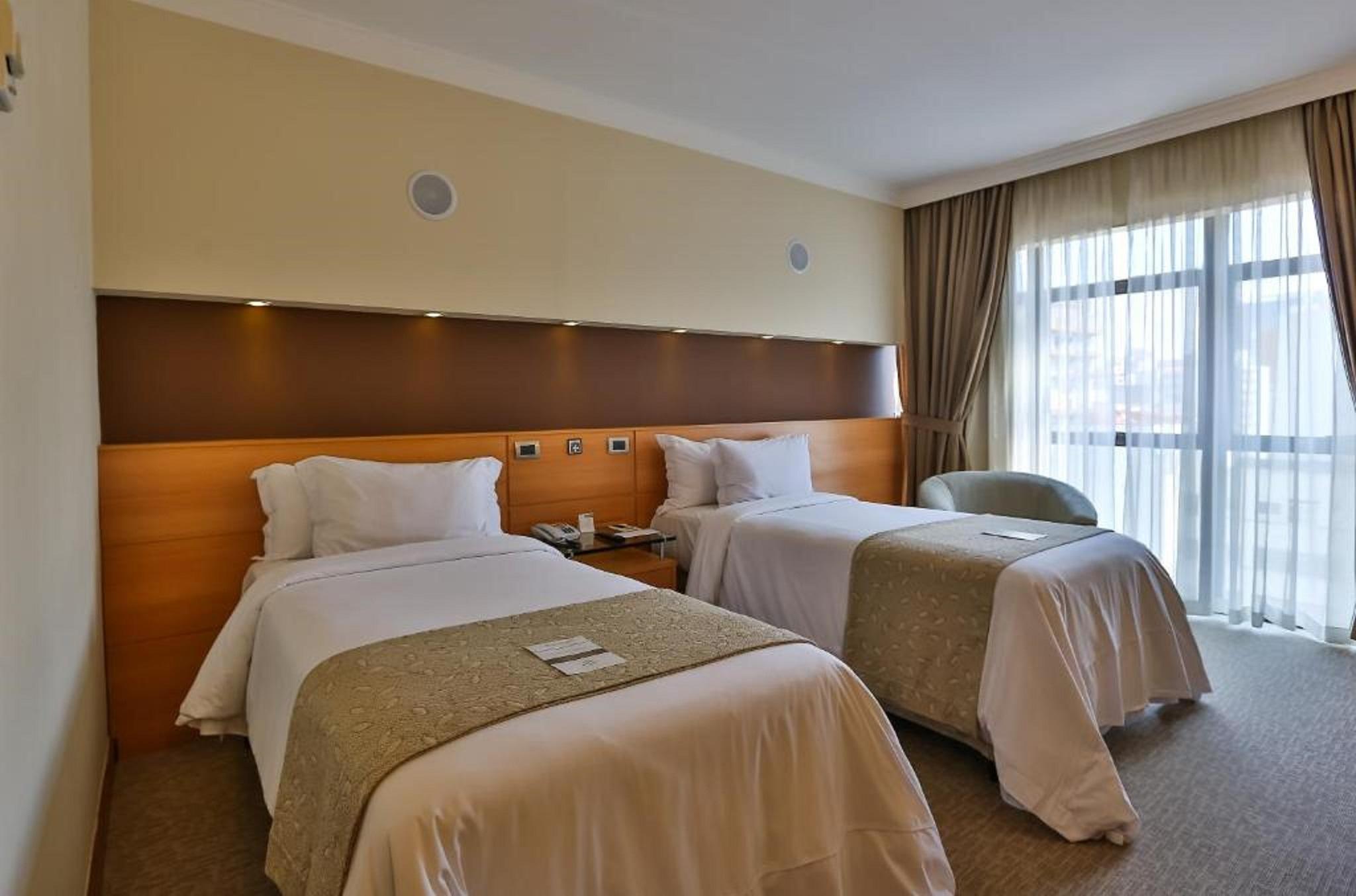 Bourbon Convention Hotel Santos Bagian luar foto
