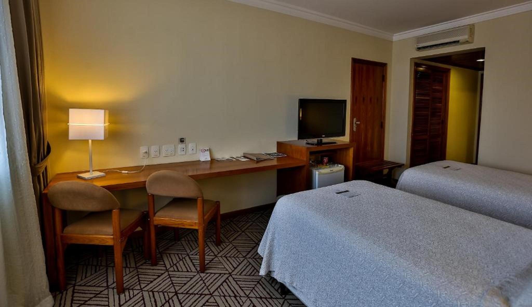 Bourbon Convention Hotel Santos Bagian luar foto