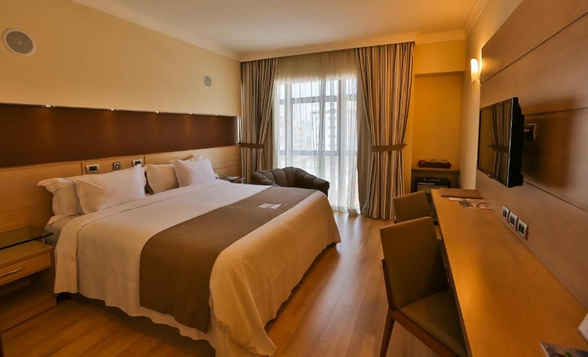Bourbon Convention Hotel Santos Bagian luar foto