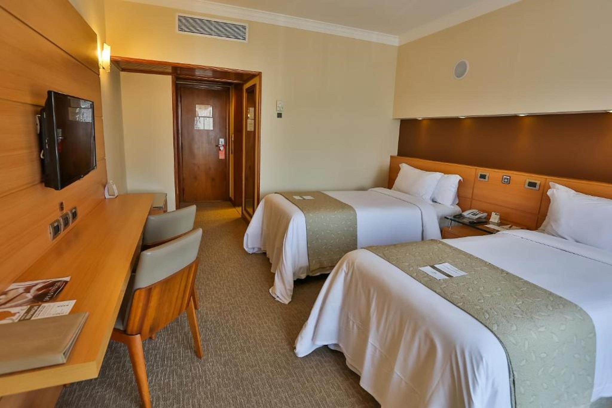 Bourbon Convention Hotel Santos Bagian luar foto