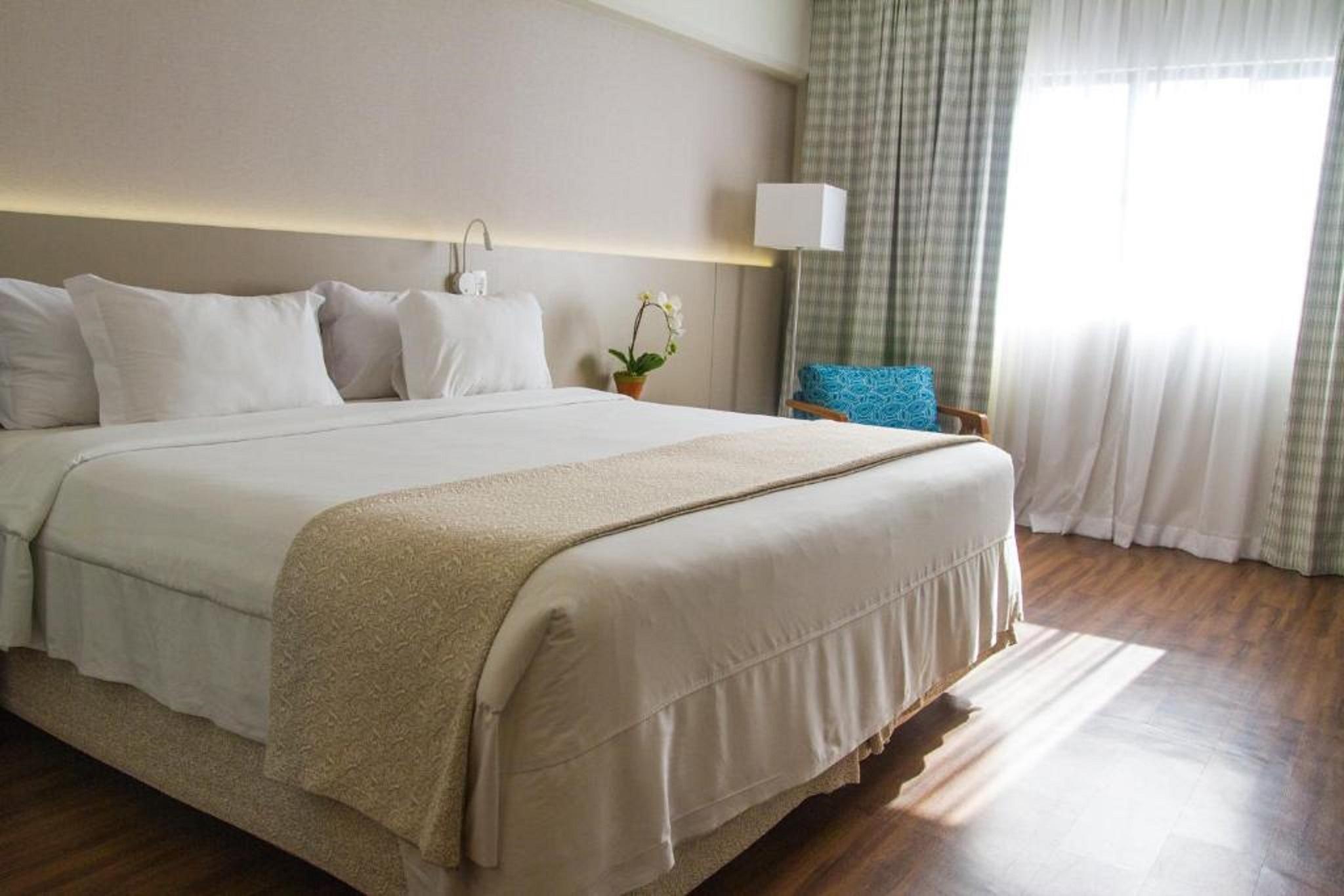 Bourbon Convention Hotel Santos Bagian luar foto