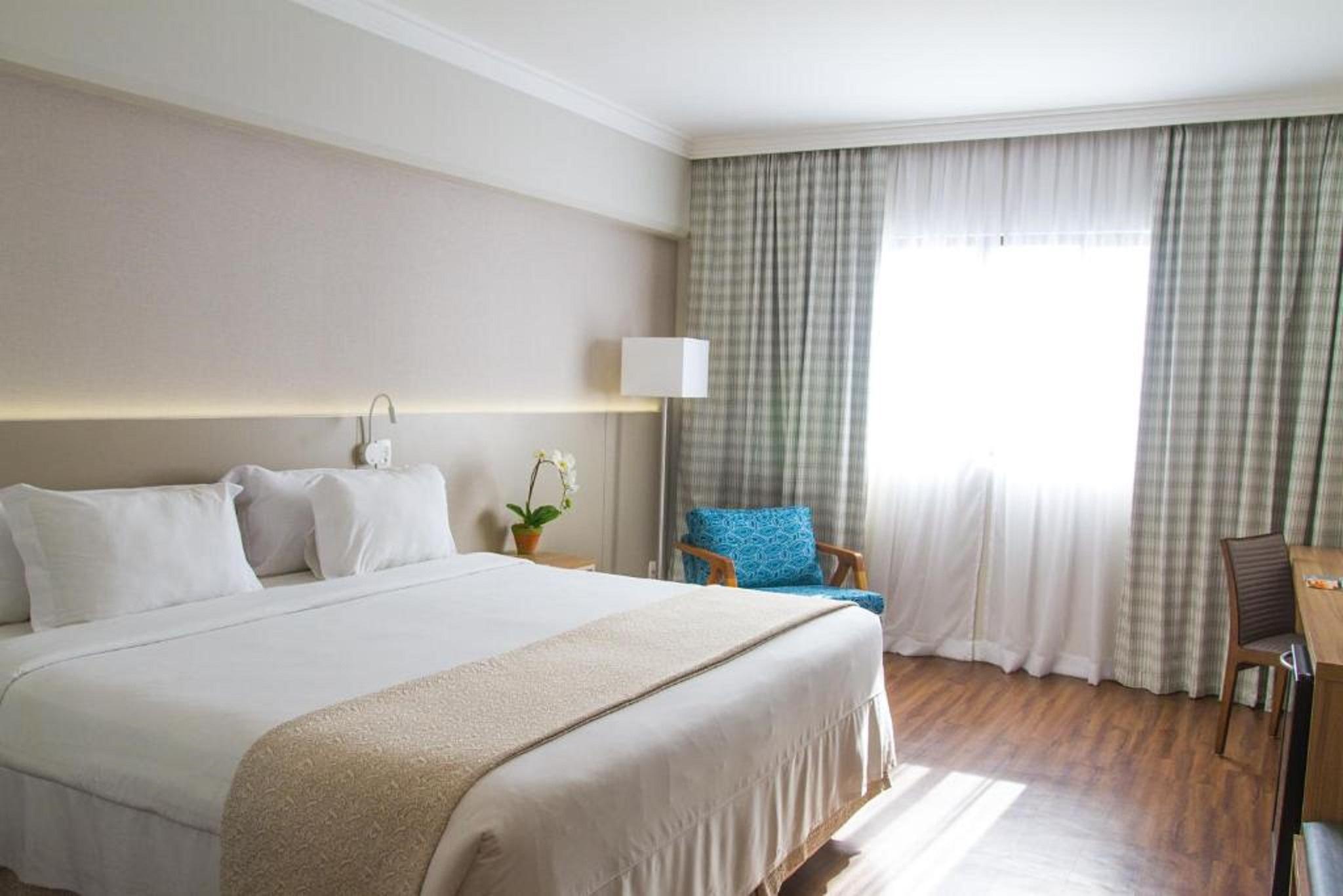 Bourbon Convention Hotel Santos Bagian luar foto