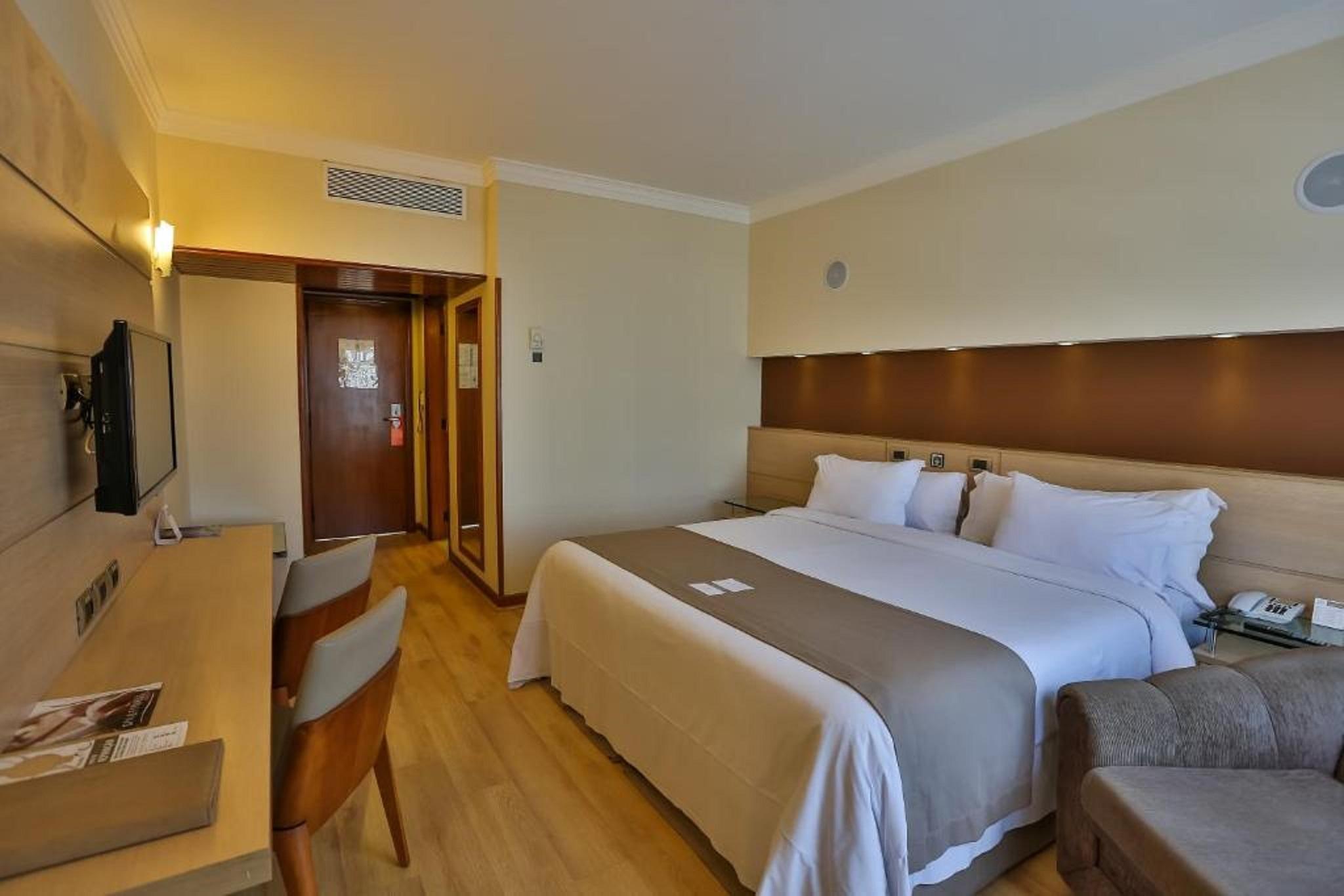 Bourbon Convention Hotel Santos Bagian luar foto