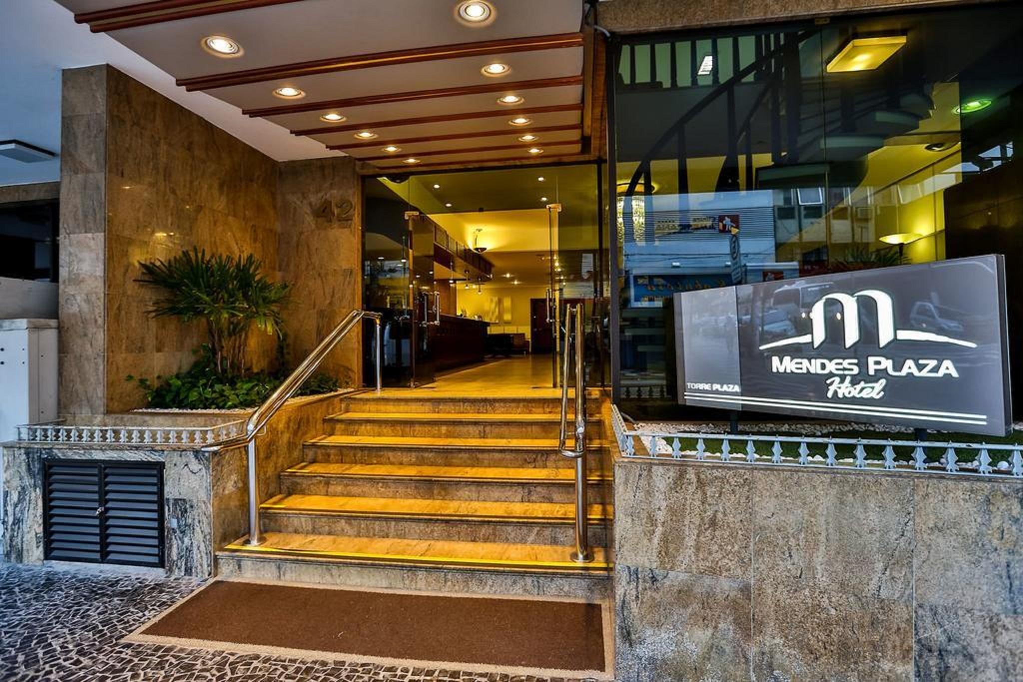 Bourbon Convention Hotel Santos Bagian luar foto