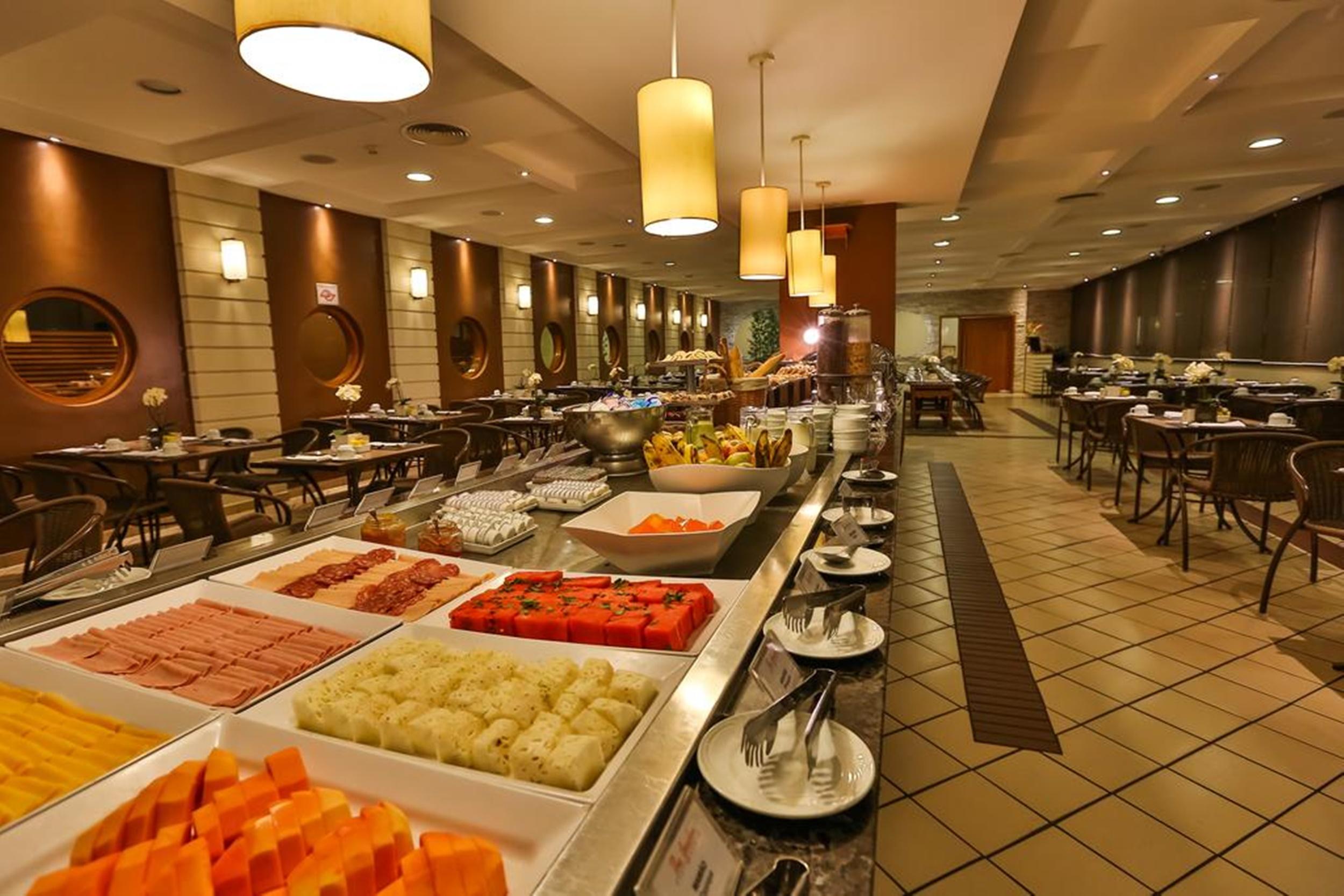Bourbon Convention Hotel Santos Bagian luar foto