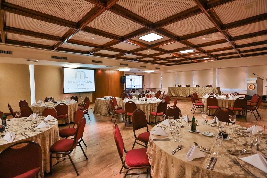 Bourbon Convention Hotel Santos Bagian luar foto