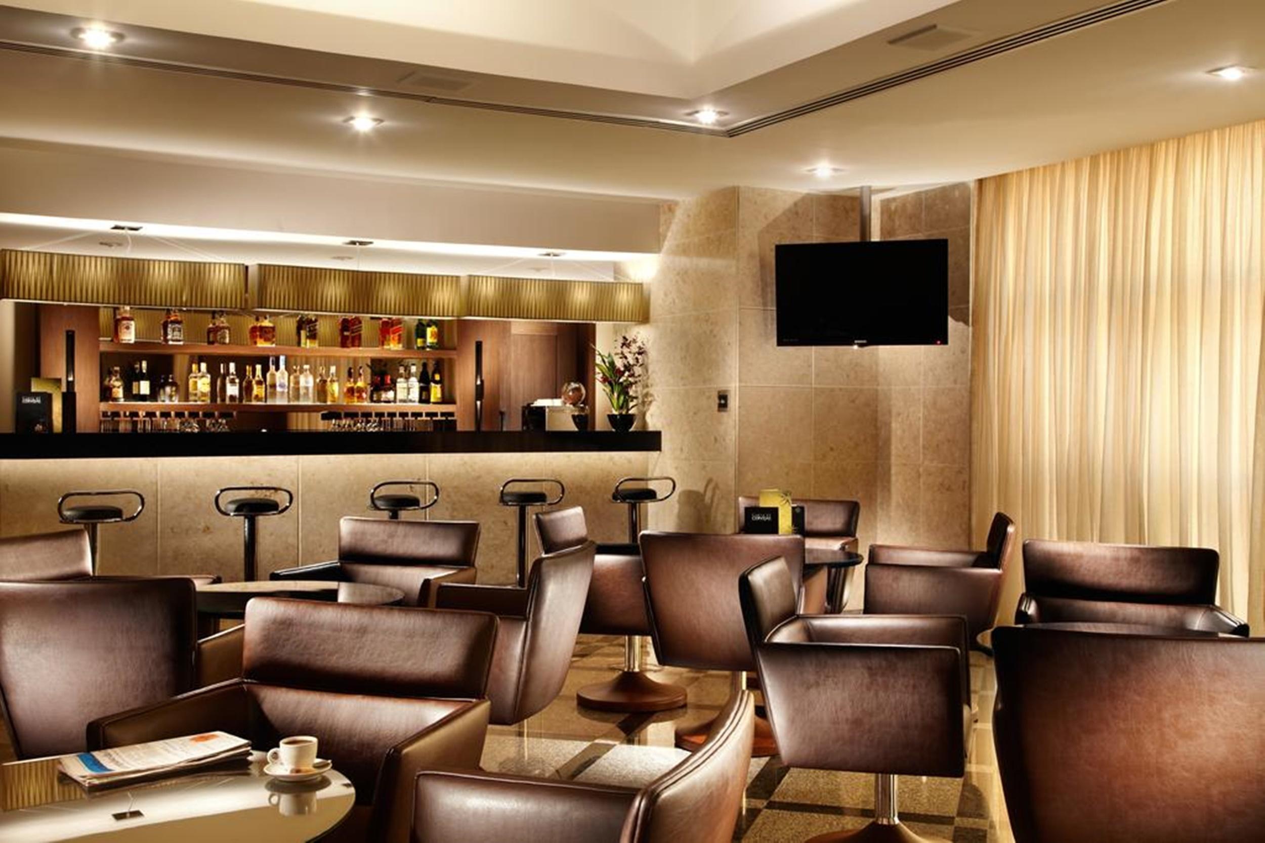 Bourbon Convention Hotel Santos Bagian luar foto