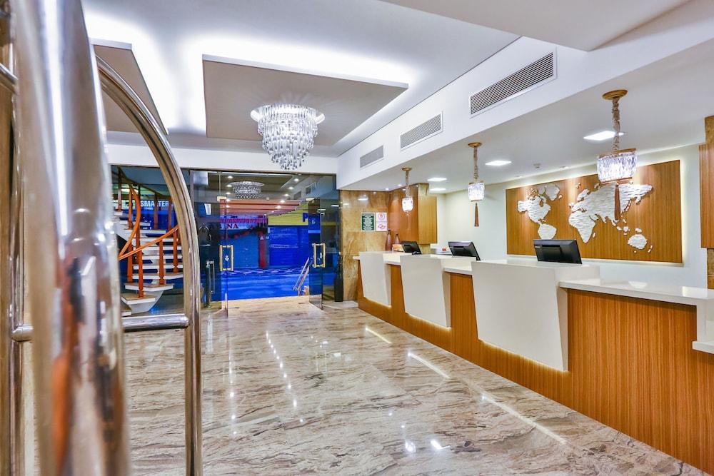 Bourbon Convention Hotel Santos Bagian luar foto