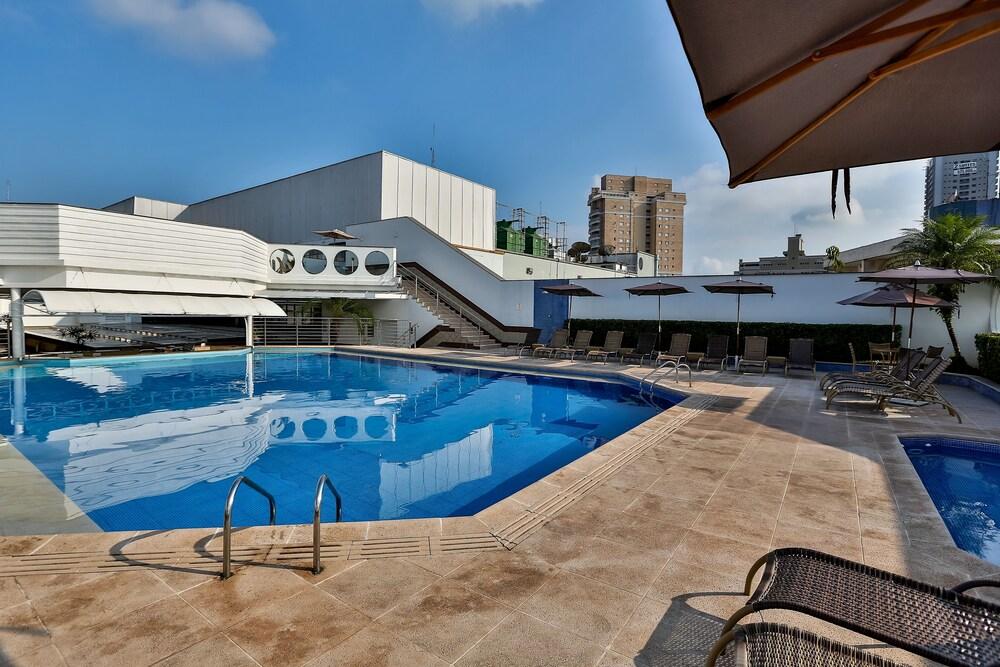 Bourbon Convention Hotel Santos Bagian luar foto