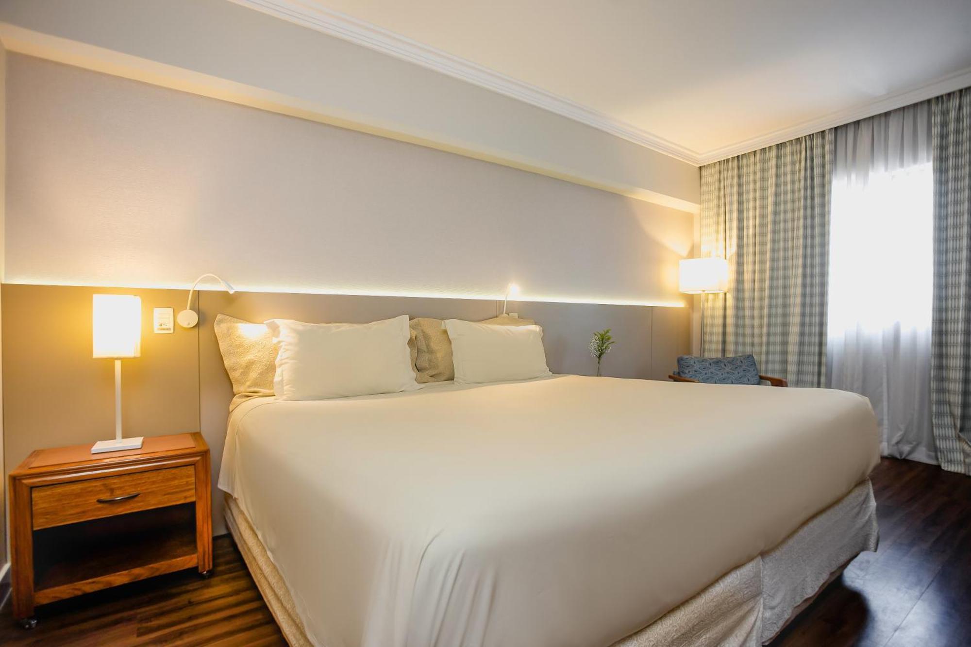 Bourbon Convention Hotel Santos Bagian luar foto