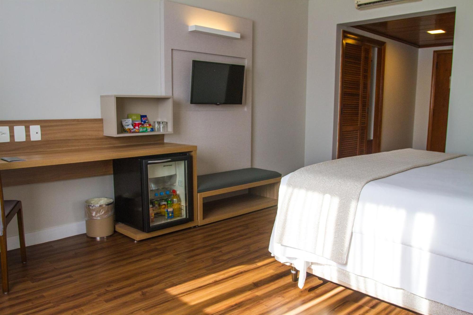 Bourbon Convention Hotel Santos Bagian luar foto