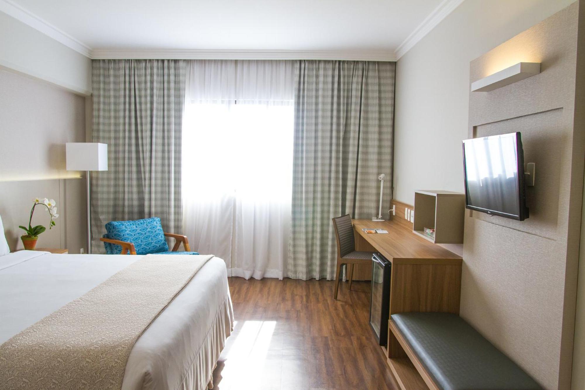 Bourbon Convention Hotel Santos Bagian luar foto