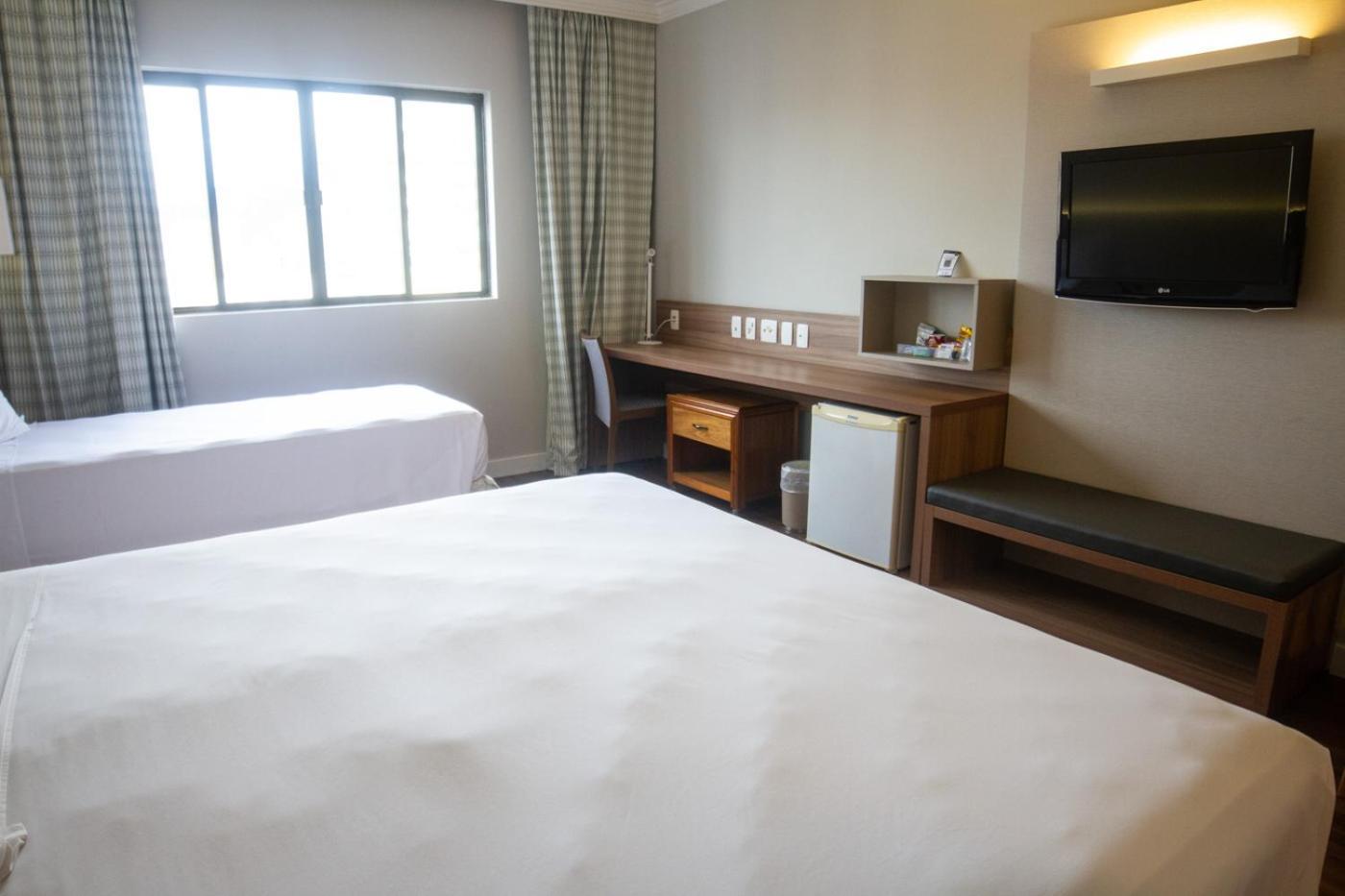 Bourbon Convention Hotel Santos Ruang foto