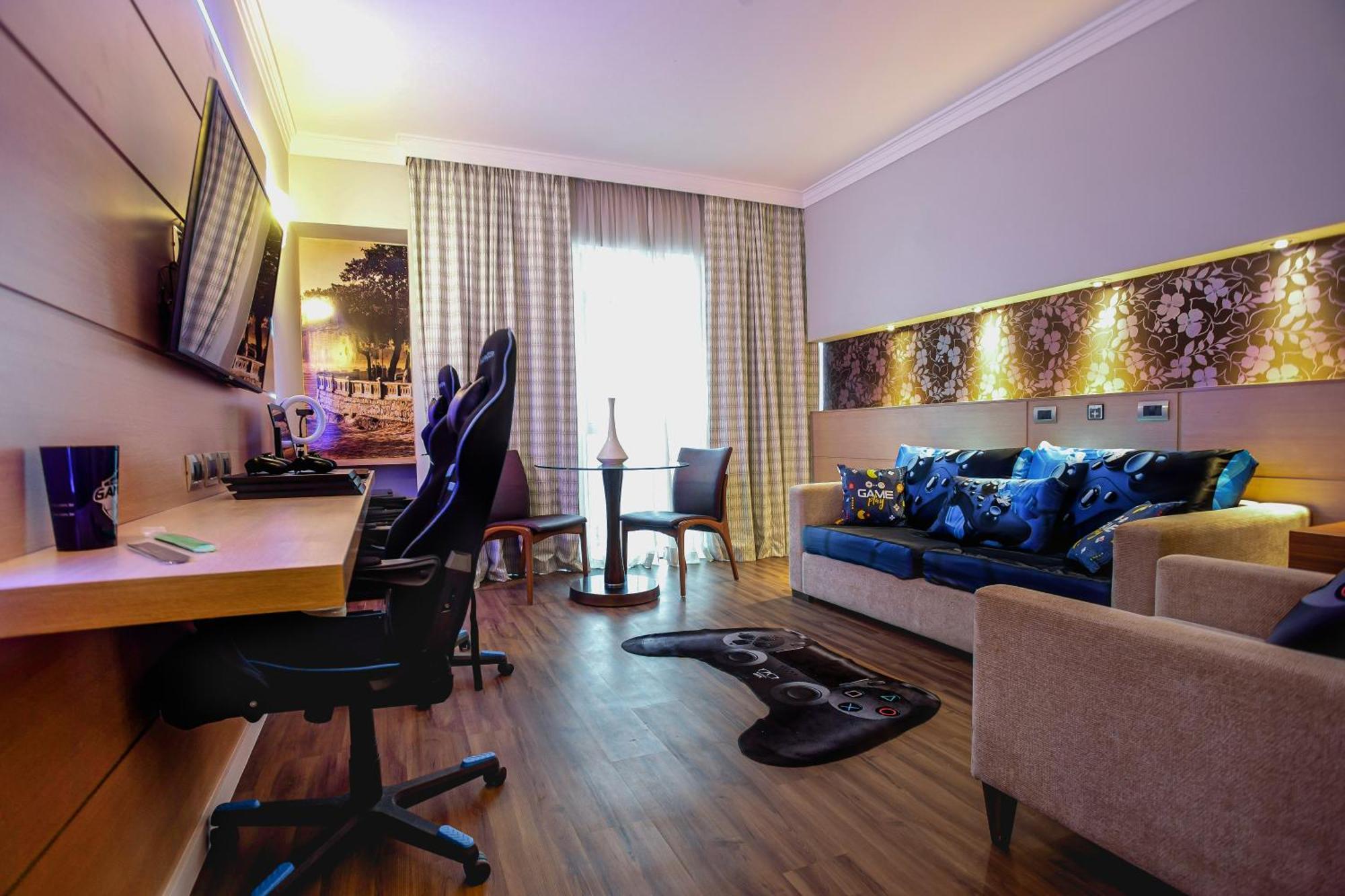Bourbon Convention Hotel Santos Bagian luar foto