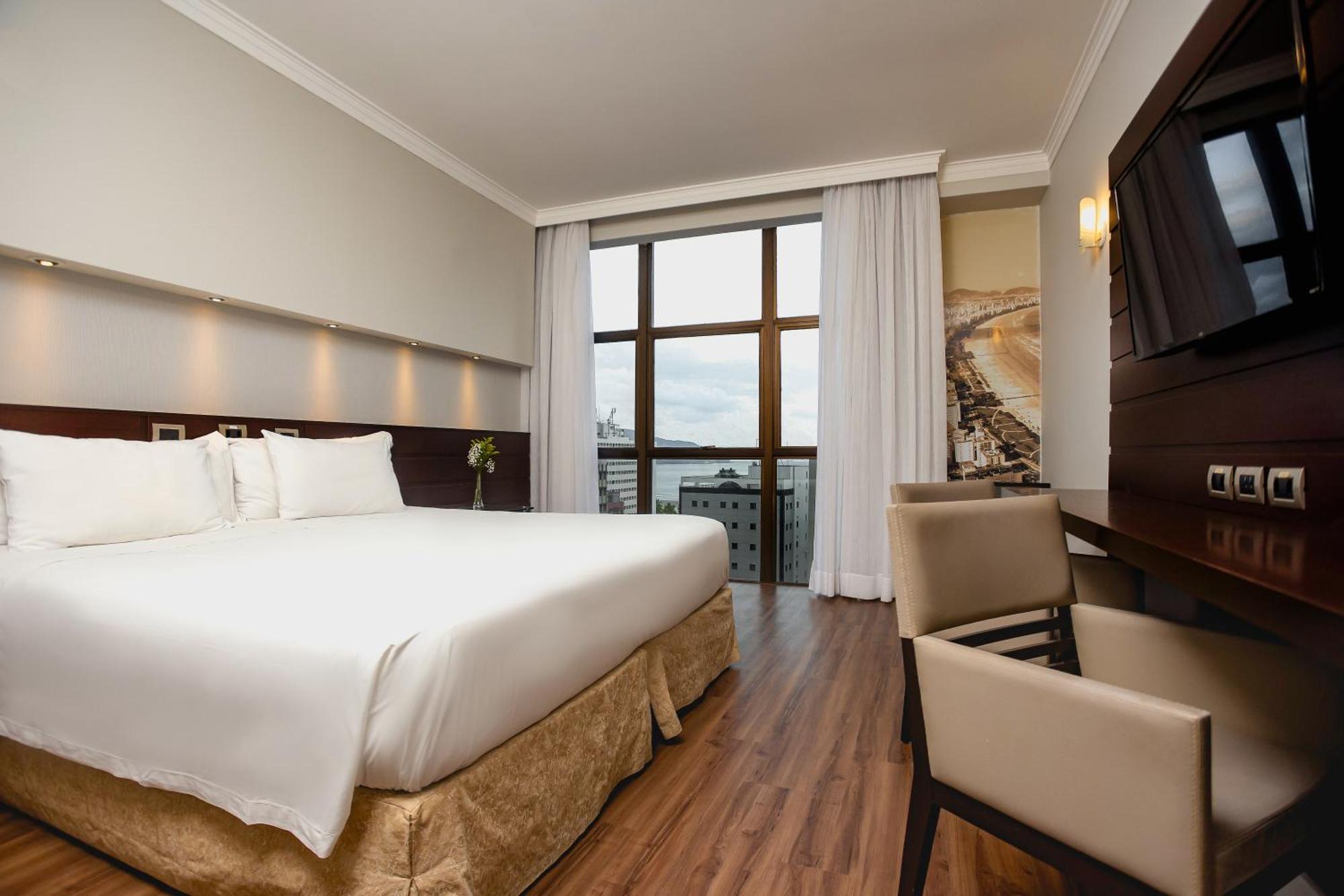 Bourbon Convention Hotel Santos Bagian luar foto