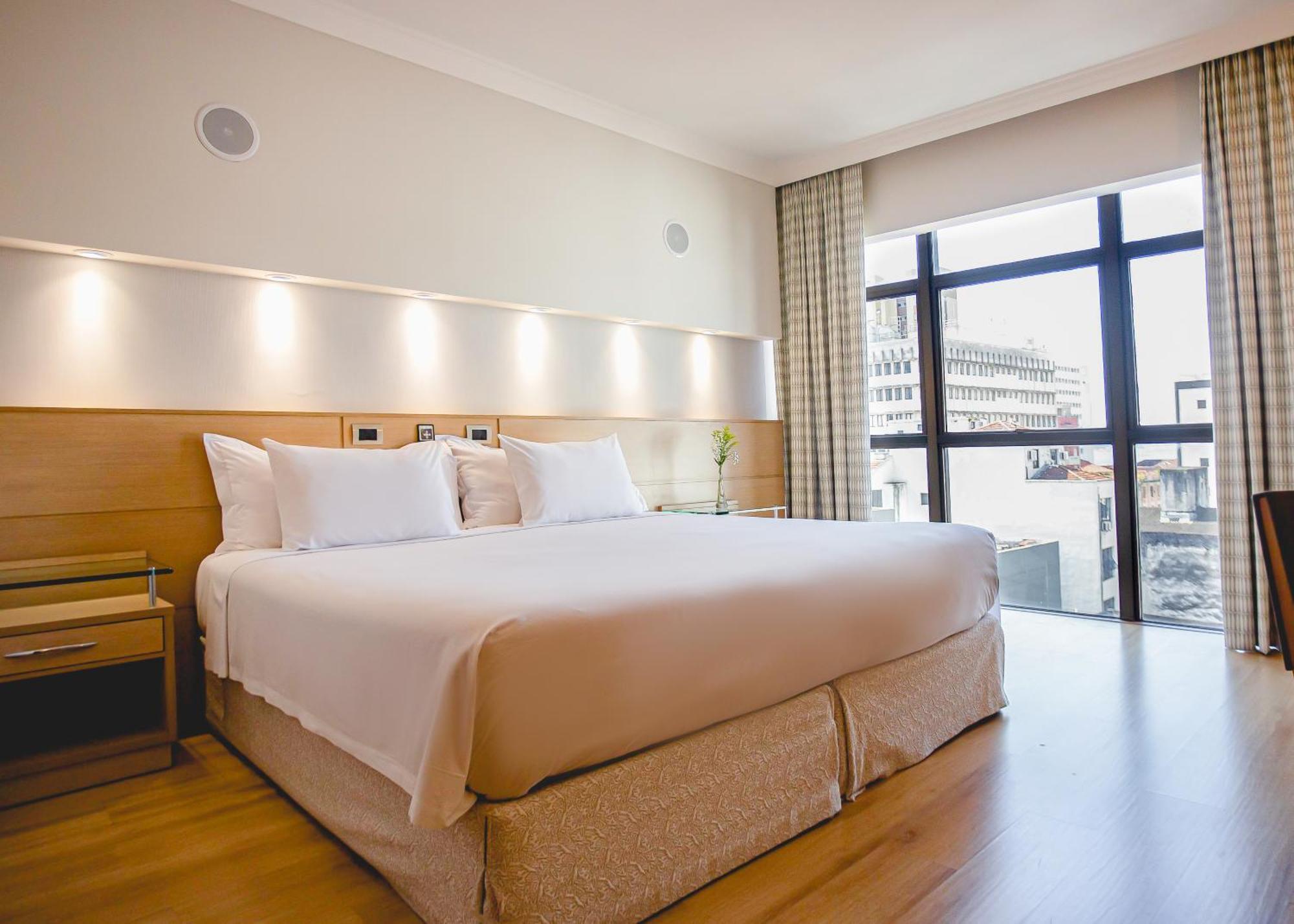 Bourbon Convention Hotel Santos Bagian luar foto