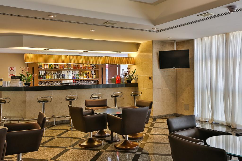 Bourbon Convention Hotel Santos Bagian luar foto