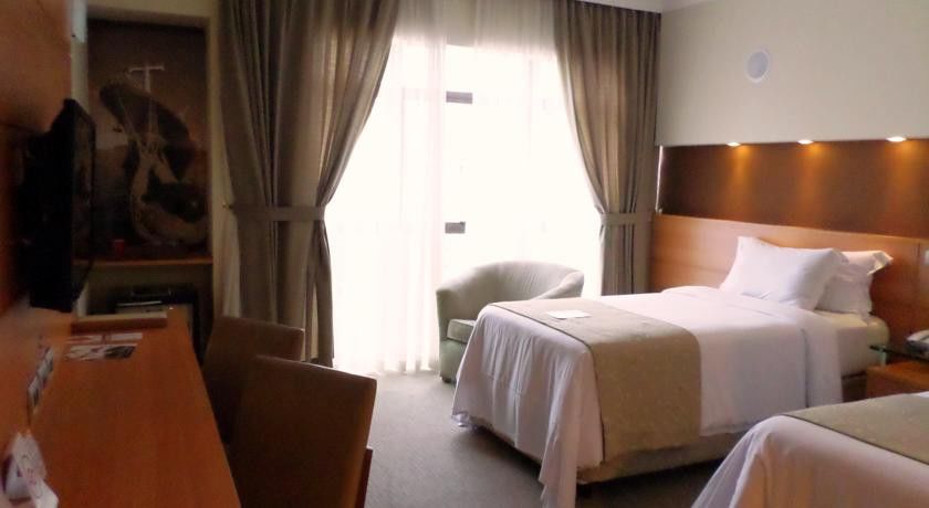 Bourbon Convention Hotel Santos Bagian luar foto