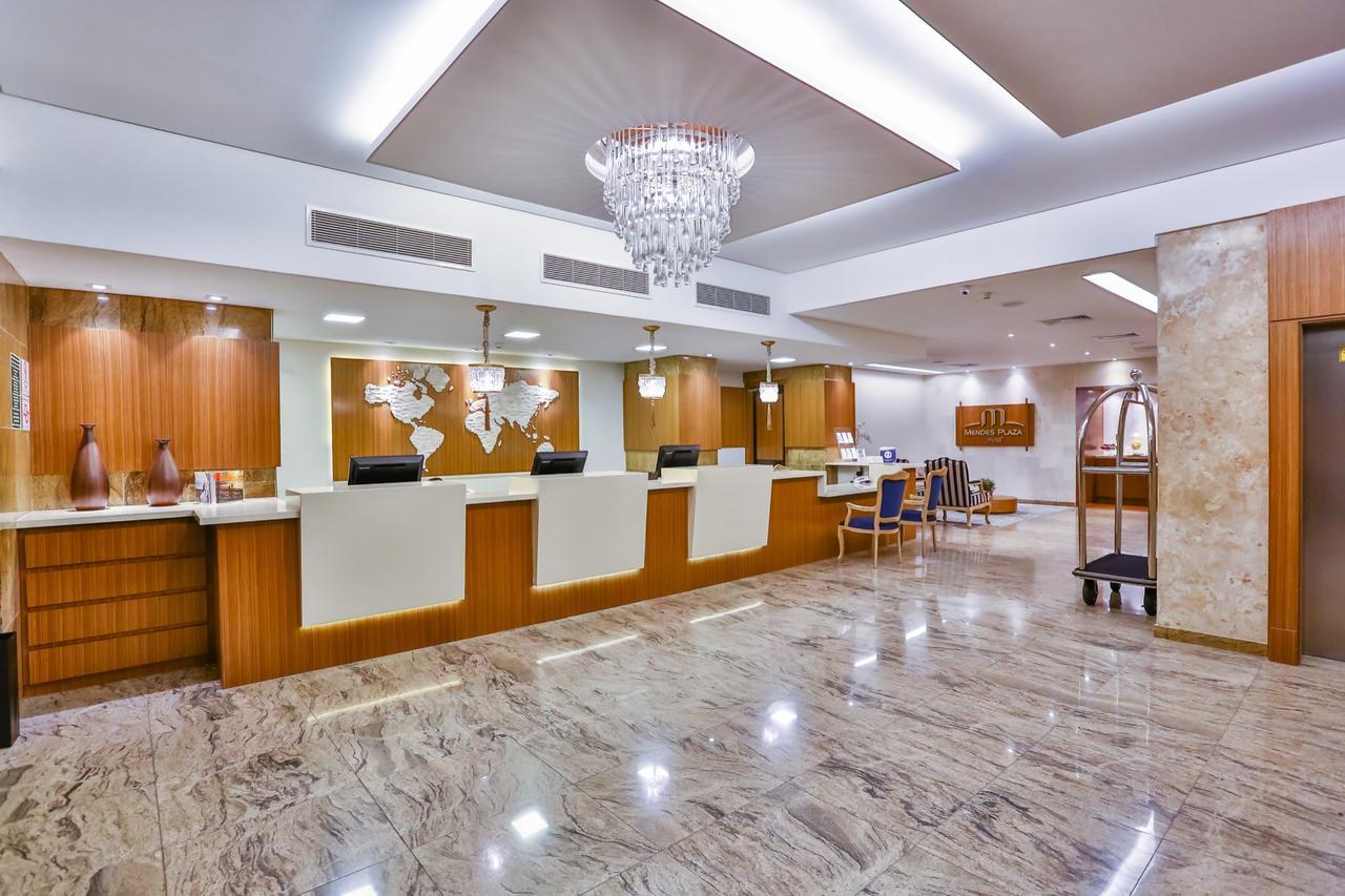Bourbon Convention Hotel Santos Bagian luar foto