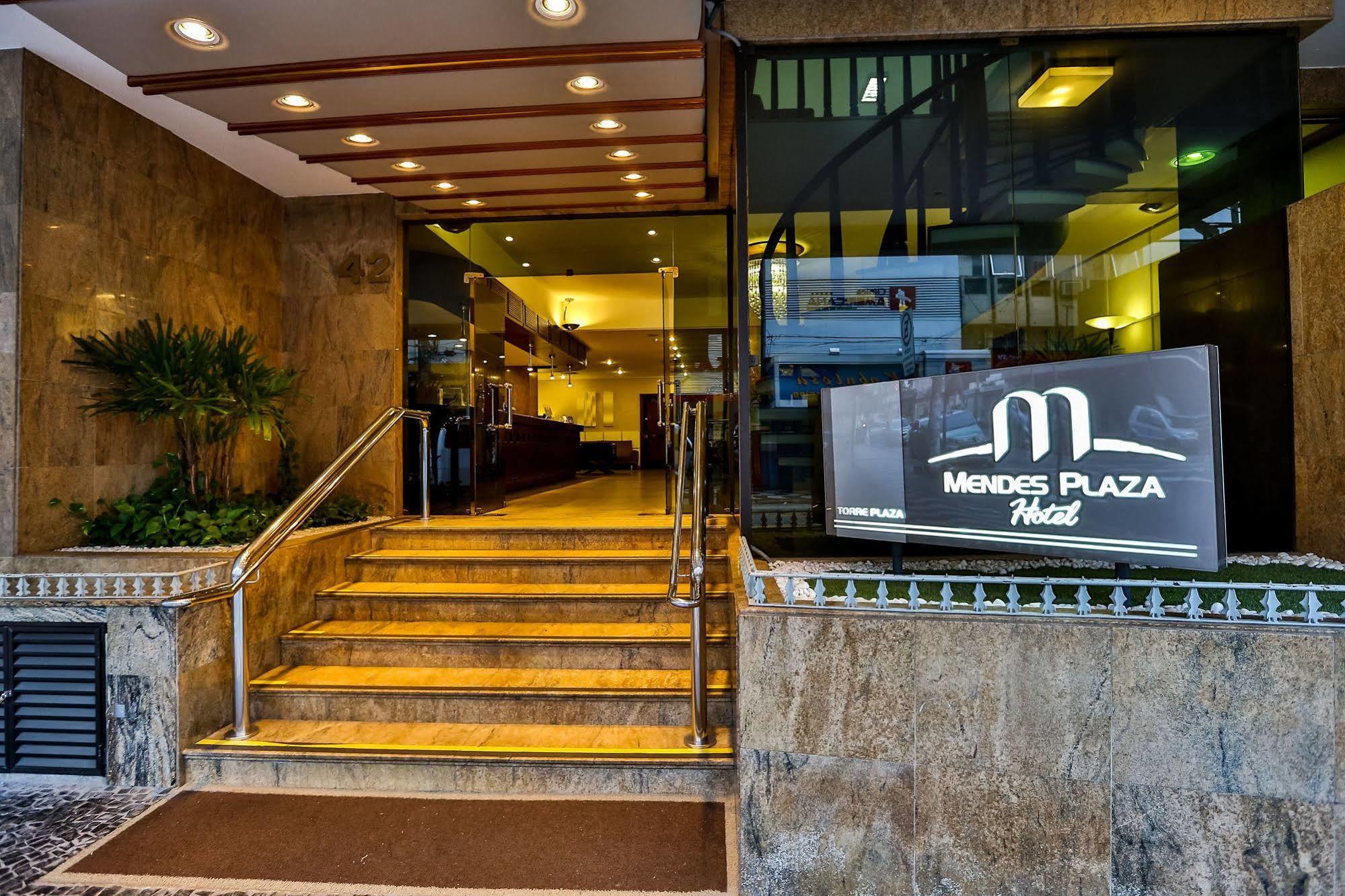 Bourbon Convention Hotel Santos Bagian luar foto