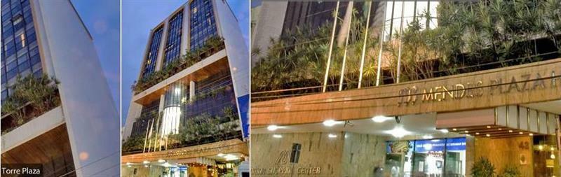 Bourbon Convention Hotel Santos Bagian luar foto