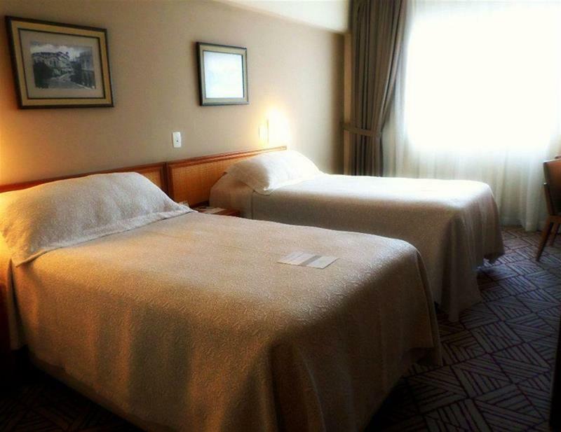Bourbon Convention Hotel Santos Bagian luar foto