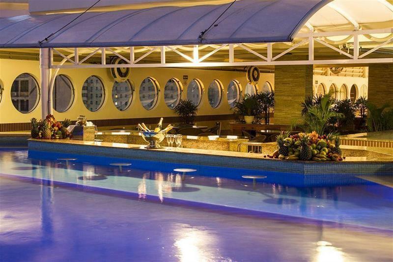 Bourbon Convention Hotel Santos Bagian luar foto