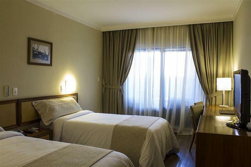 Bourbon Convention Hotel Santos Bagian luar foto