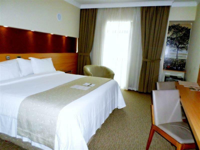 Bourbon Convention Hotel Santos Bagian luar foto